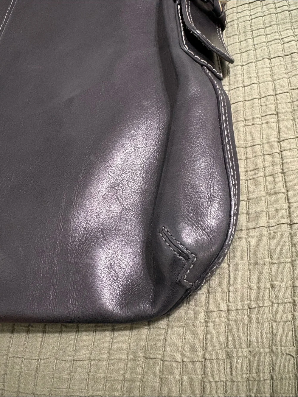 Coach vintage black